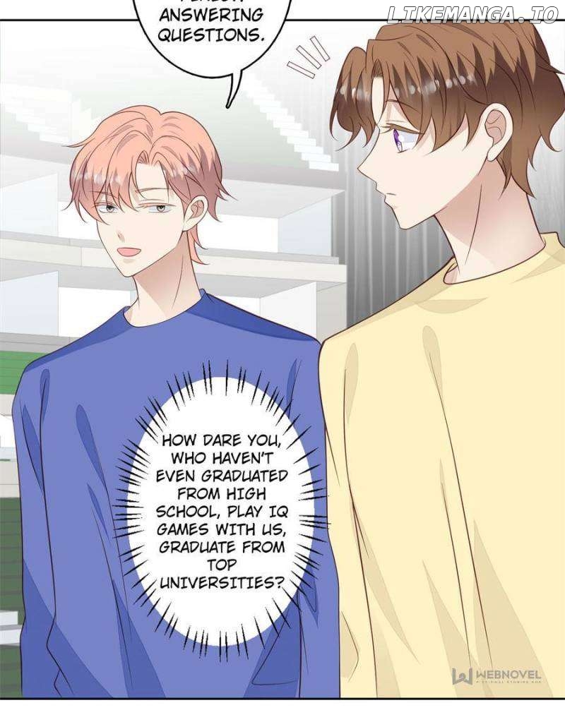 Boss Makes the Boy Group’s Center of Me Chapter 128 - page 21