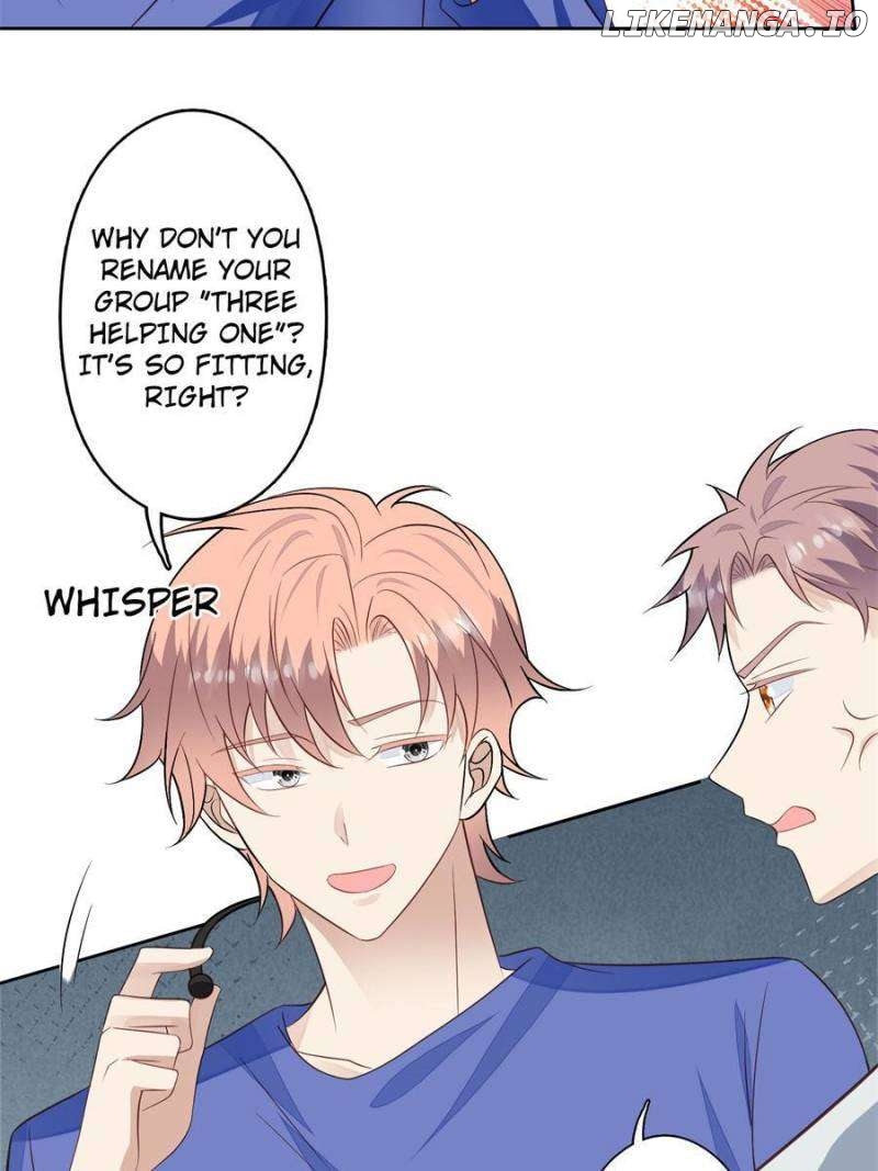 Boss Makes the Boy Group’s Center of Me Chapter 128 - page 25