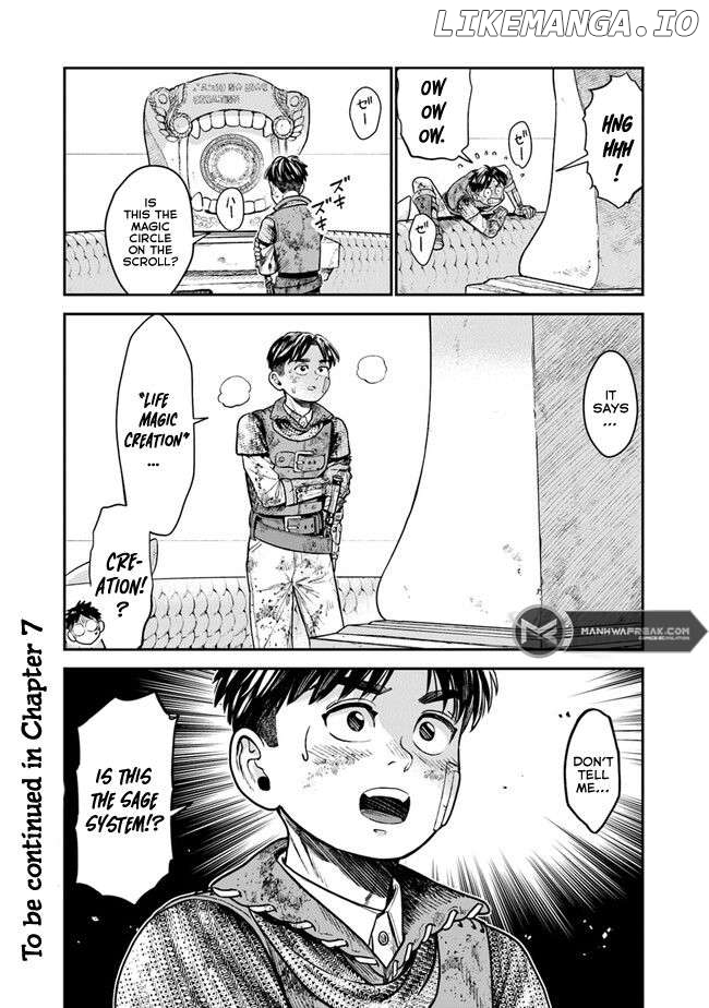 Seikatsu Mahoutsukai No Gekokujou Chapter 6 - page 24