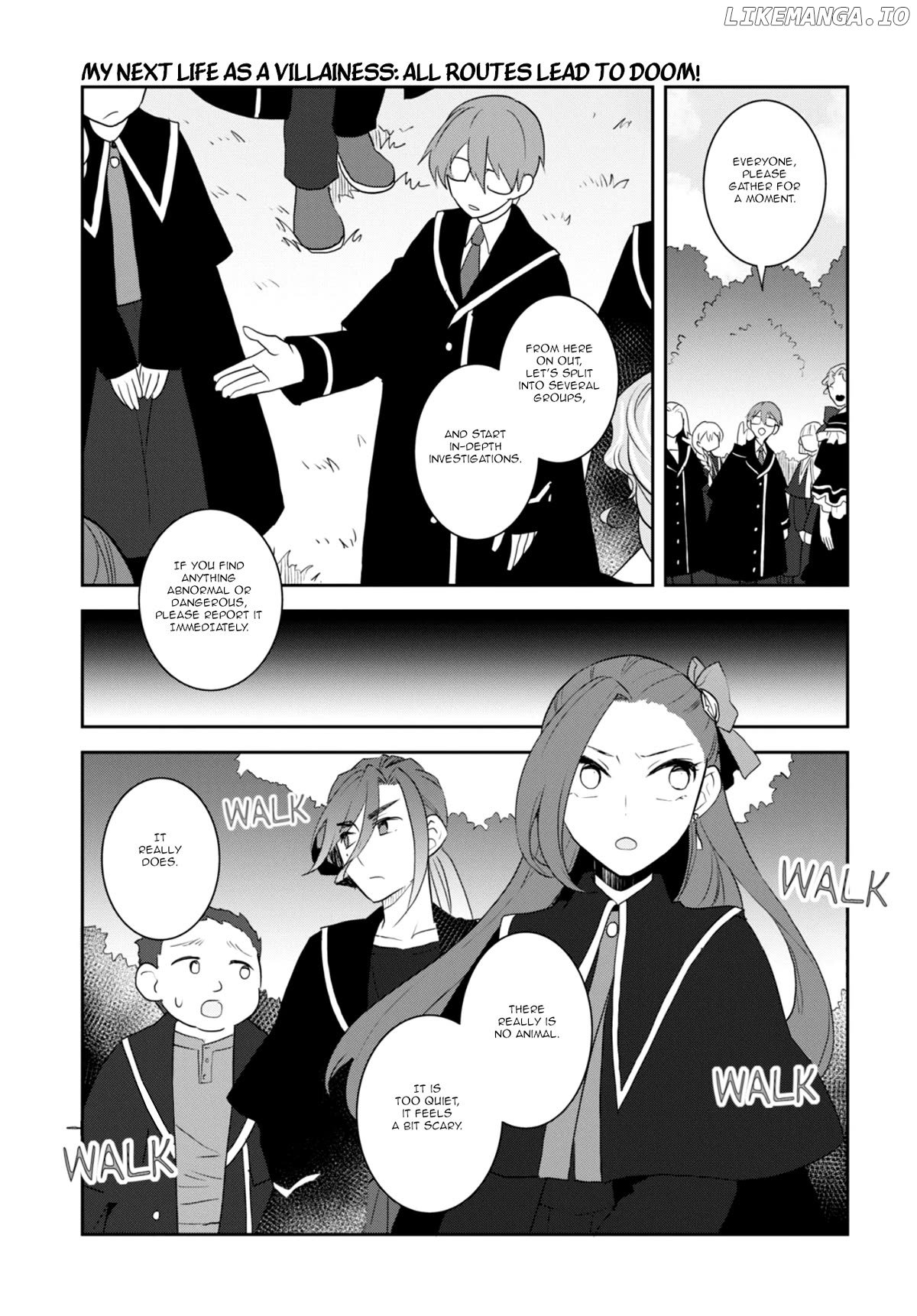 Otome Game no Hametsu Flag Shika Nai Akuyaku Reijou ni Tensei Shite Shimatta... Chapter 65 - page 13