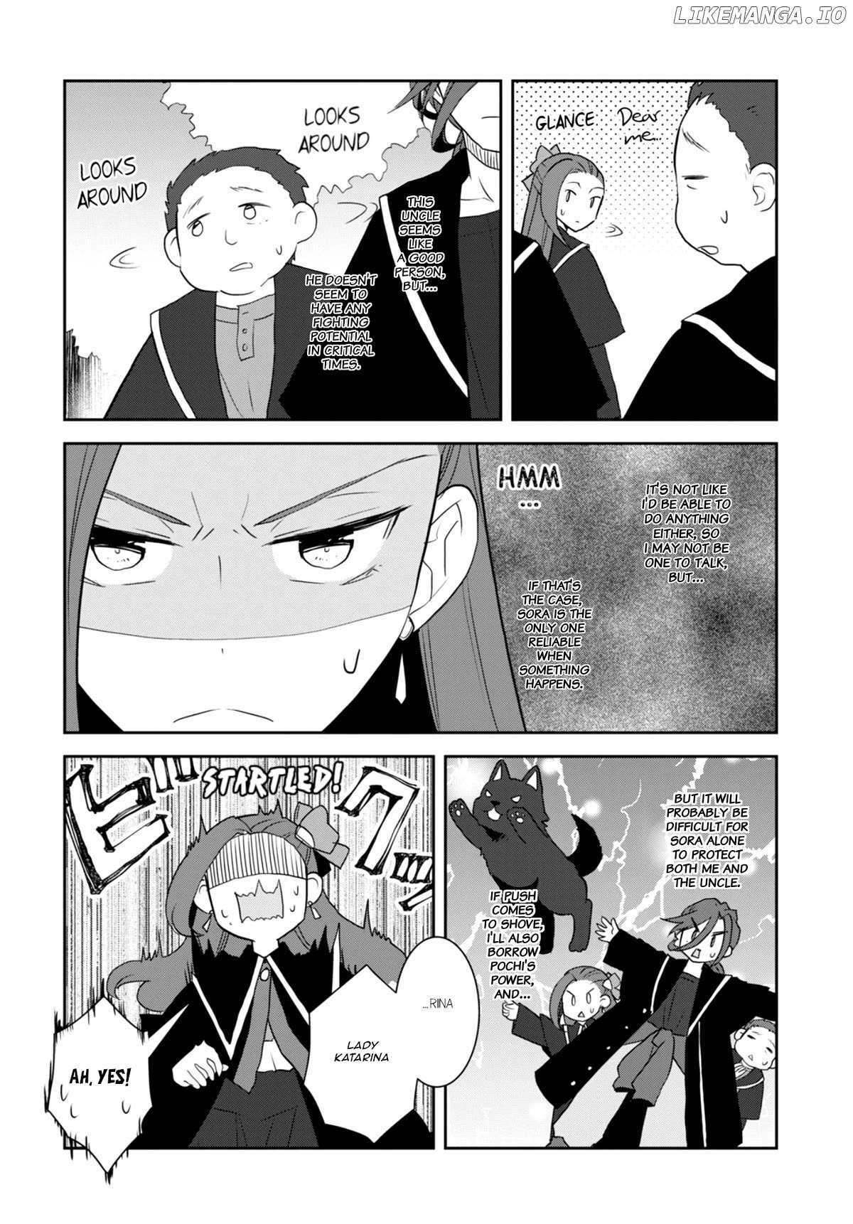 Otome Game no Hametsu Flag Shika Nai Akuyaku Reijou ni Tensei Shite Shimatta... Chapter 65 - page 14