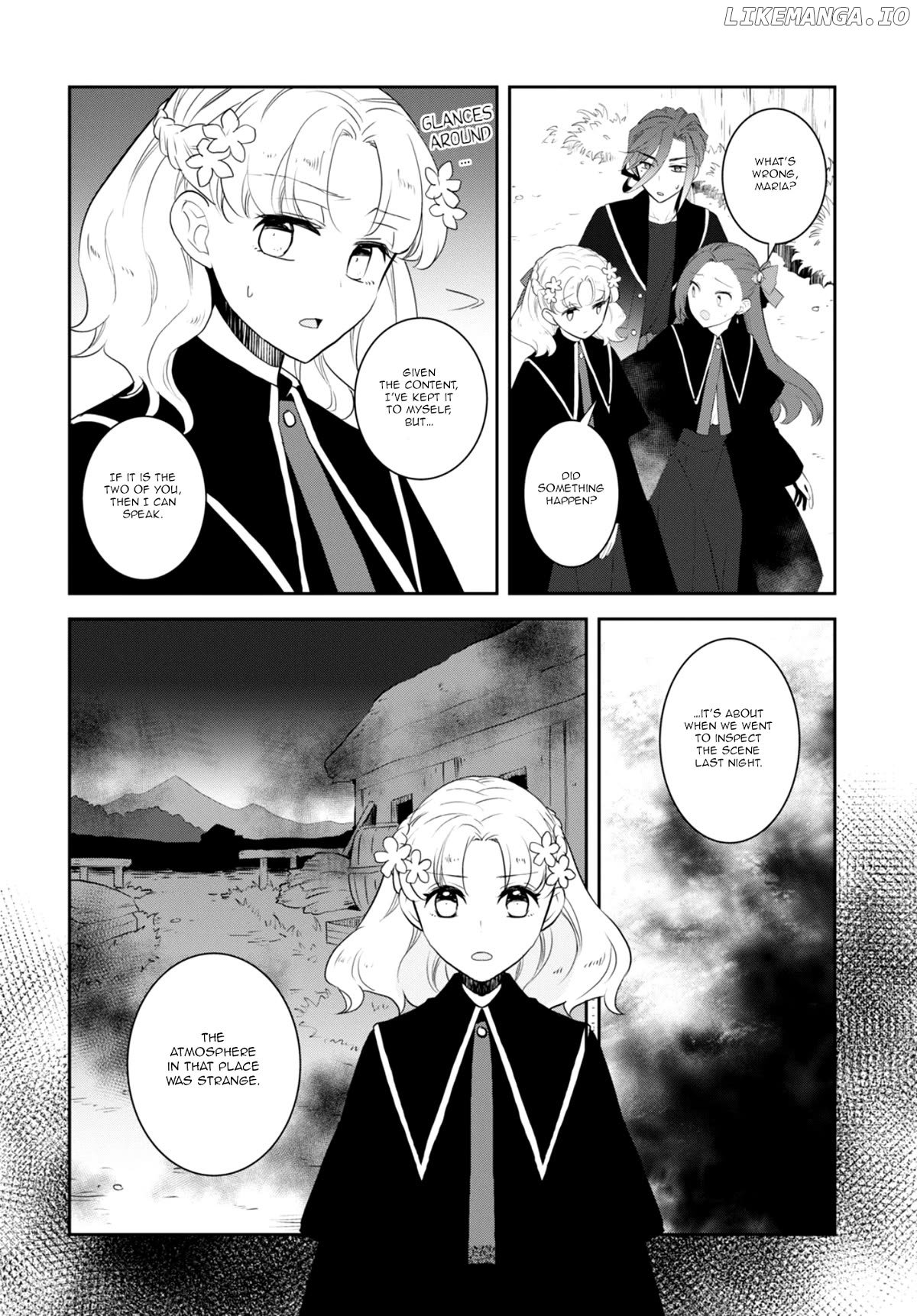 Otome Game no Hametsu Flag Shika Nai Akuyaku Reijou ni Tensei Shite Shimatta... Chapter 65 - page 4