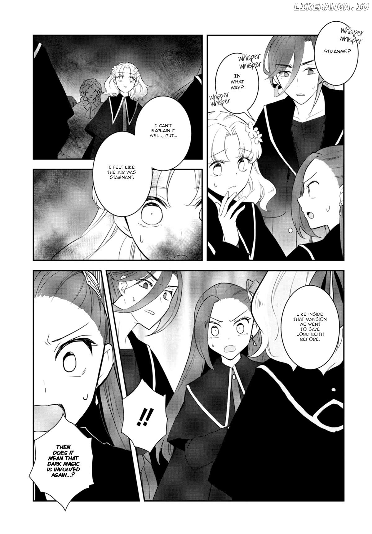 Otome Game no Hametsu Flag Shika Nai Akuyaku Reijou ni Tensei Shite Shimatta... Chapter 65 - page 5