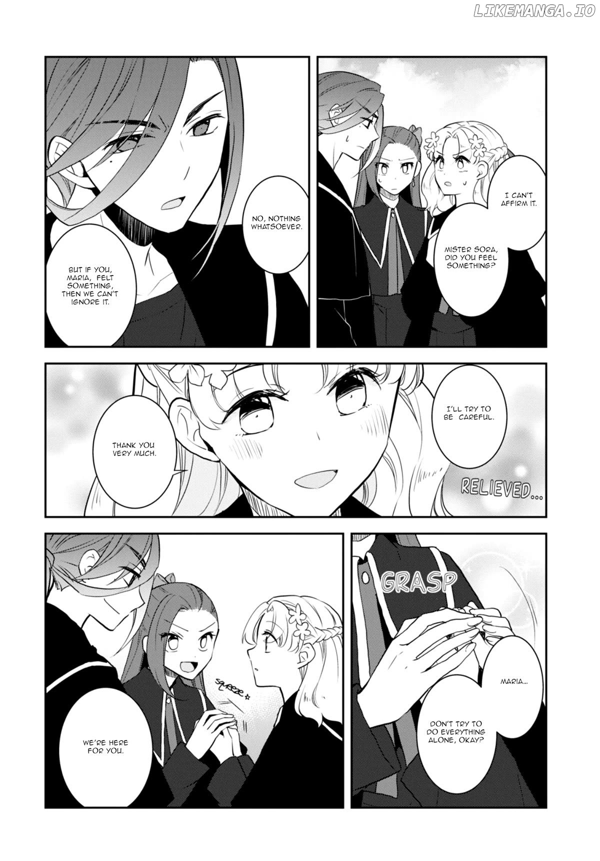 Otome Game no Hametsu Flag Shika Nai Akuyaku Reijou ni Tensei Shite Shimatta... Chapter 65 - page 6