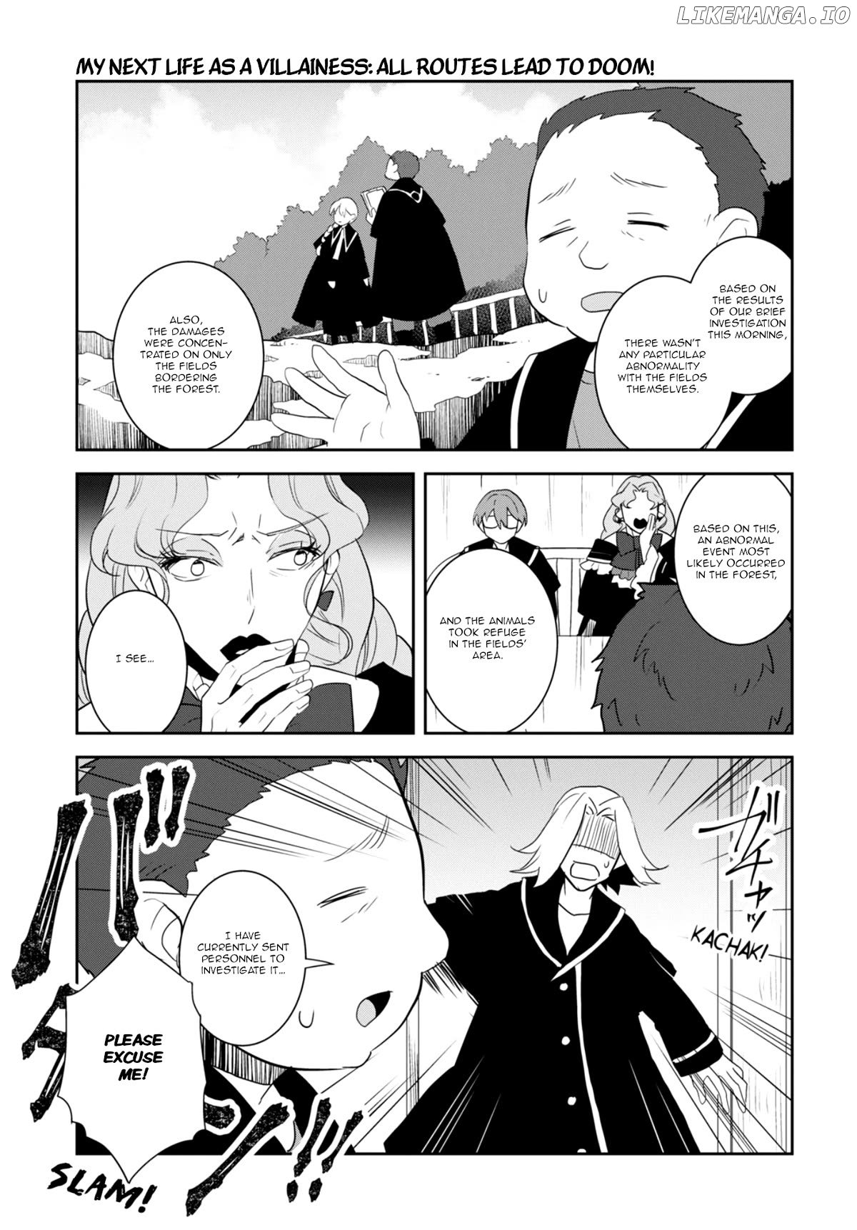 Otome Game no Hametsu Flag Shika Nai Akuyaku Reijou ni Tensei Shite Shimatta... Chapter 65 - page 9