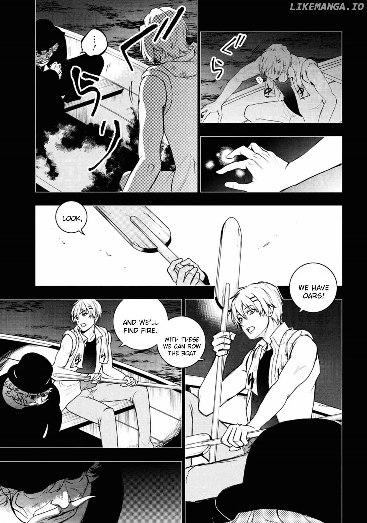 Servamp Chapter 134 - page 16