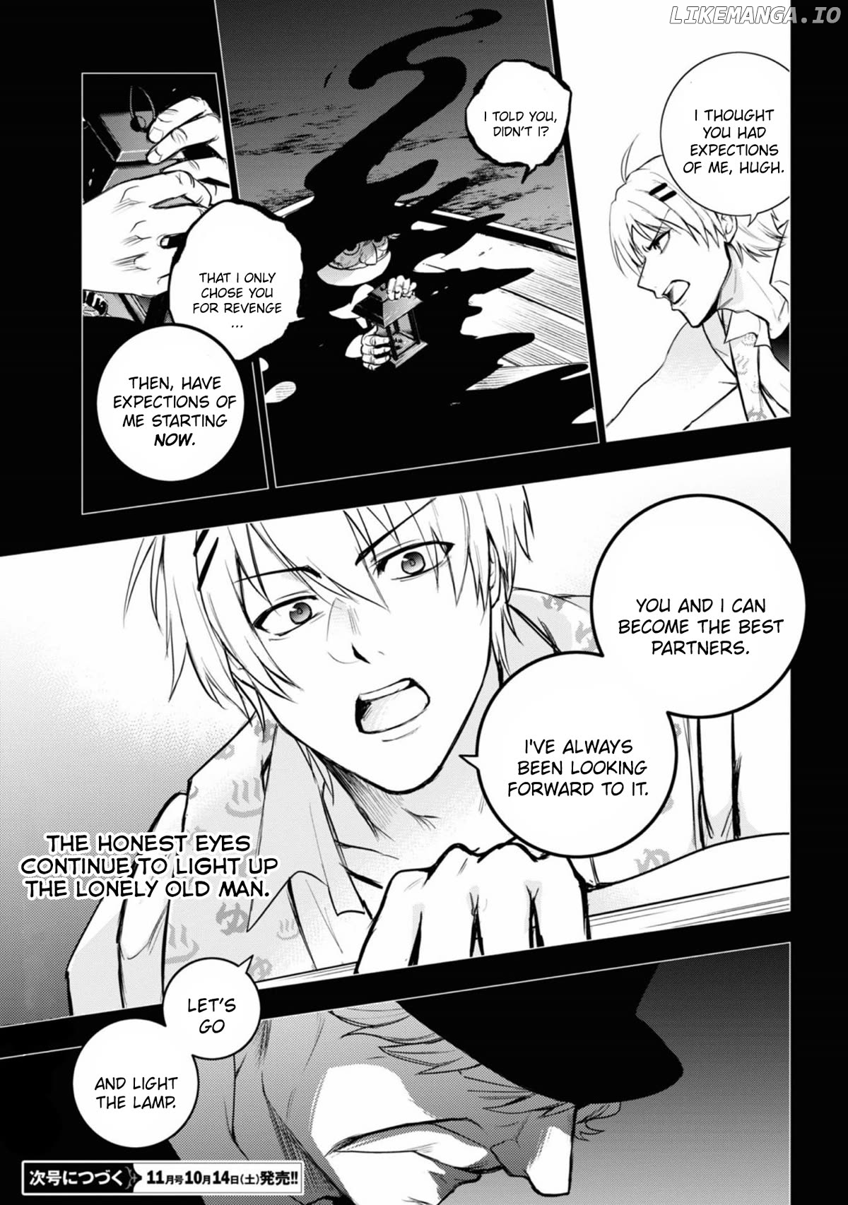 Servamp Chapter 134 - page 20