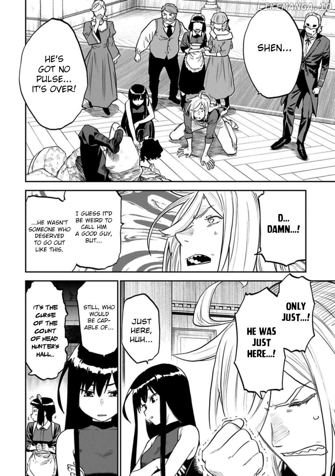 Fantasy Bishoujo Juniku Ojisan to Chapter 157 - page 2