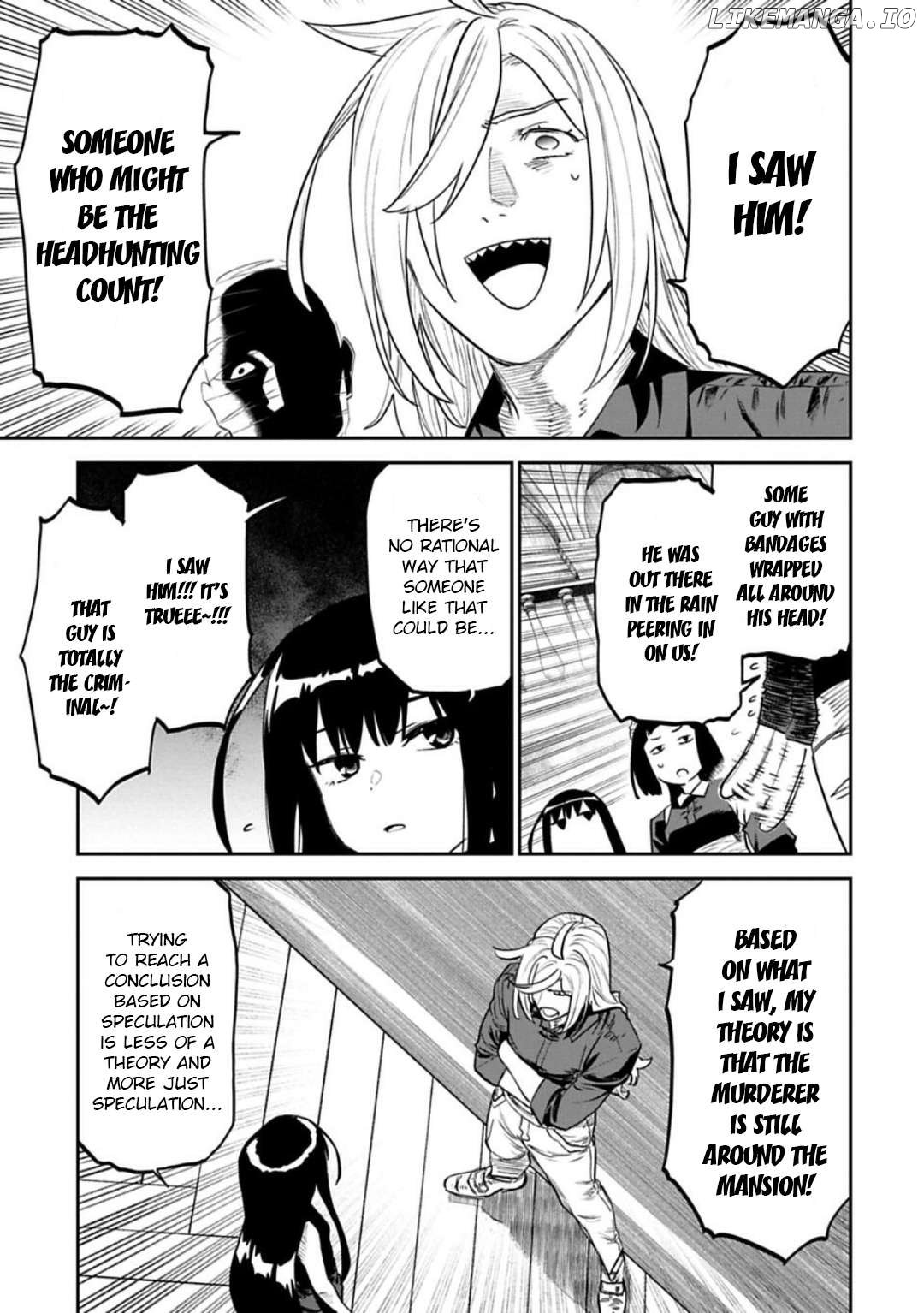 Fantasy Bishoujo Juniku Ojisan to Chapter 157 - page 7