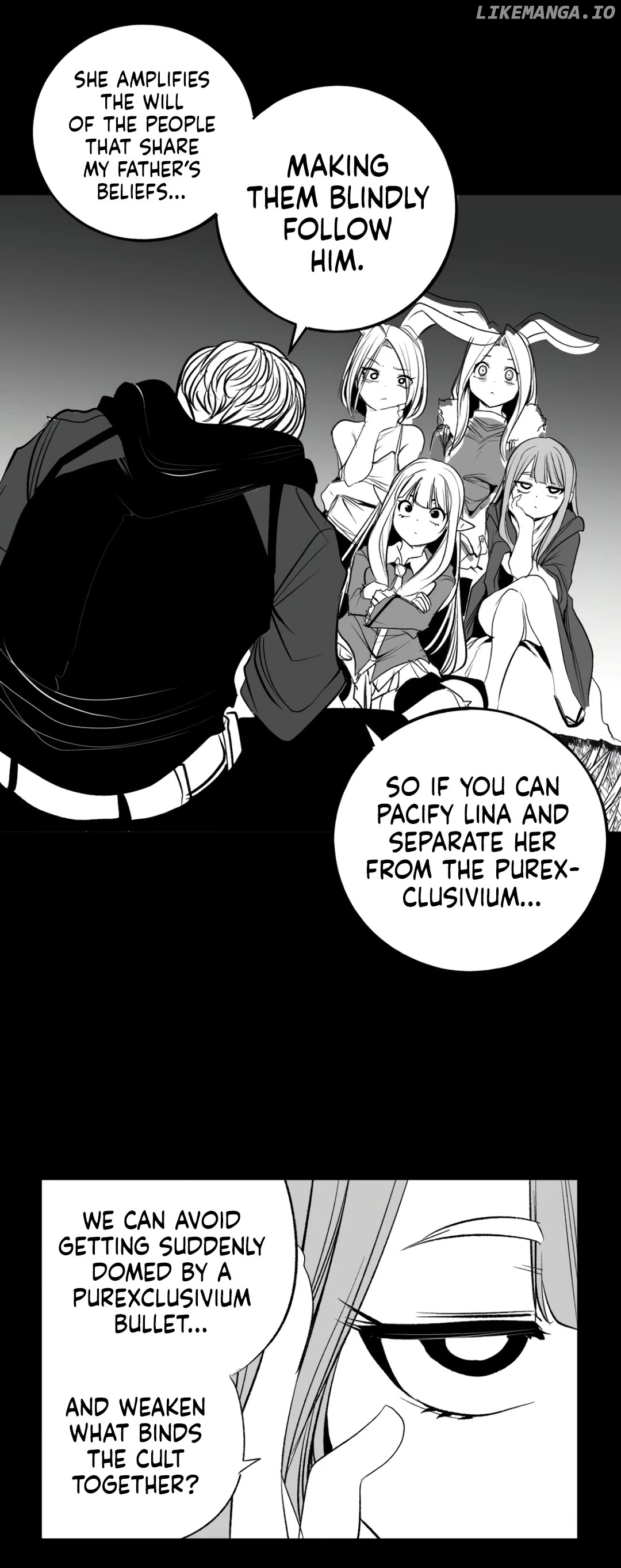 What Happens Inside the Dungeon Chapter 135 - page 35