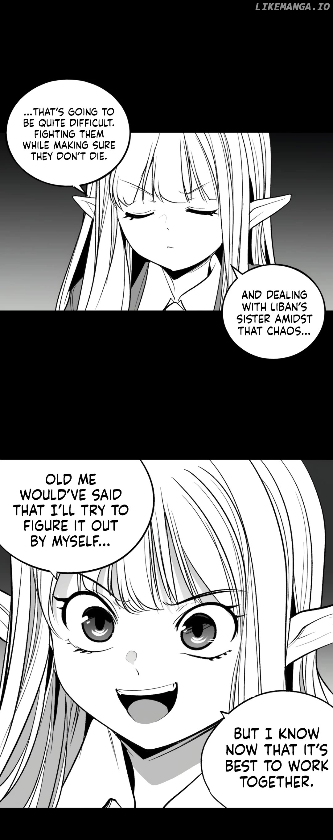 What Happens Inside the Dungeon Chapter 135 - page 36