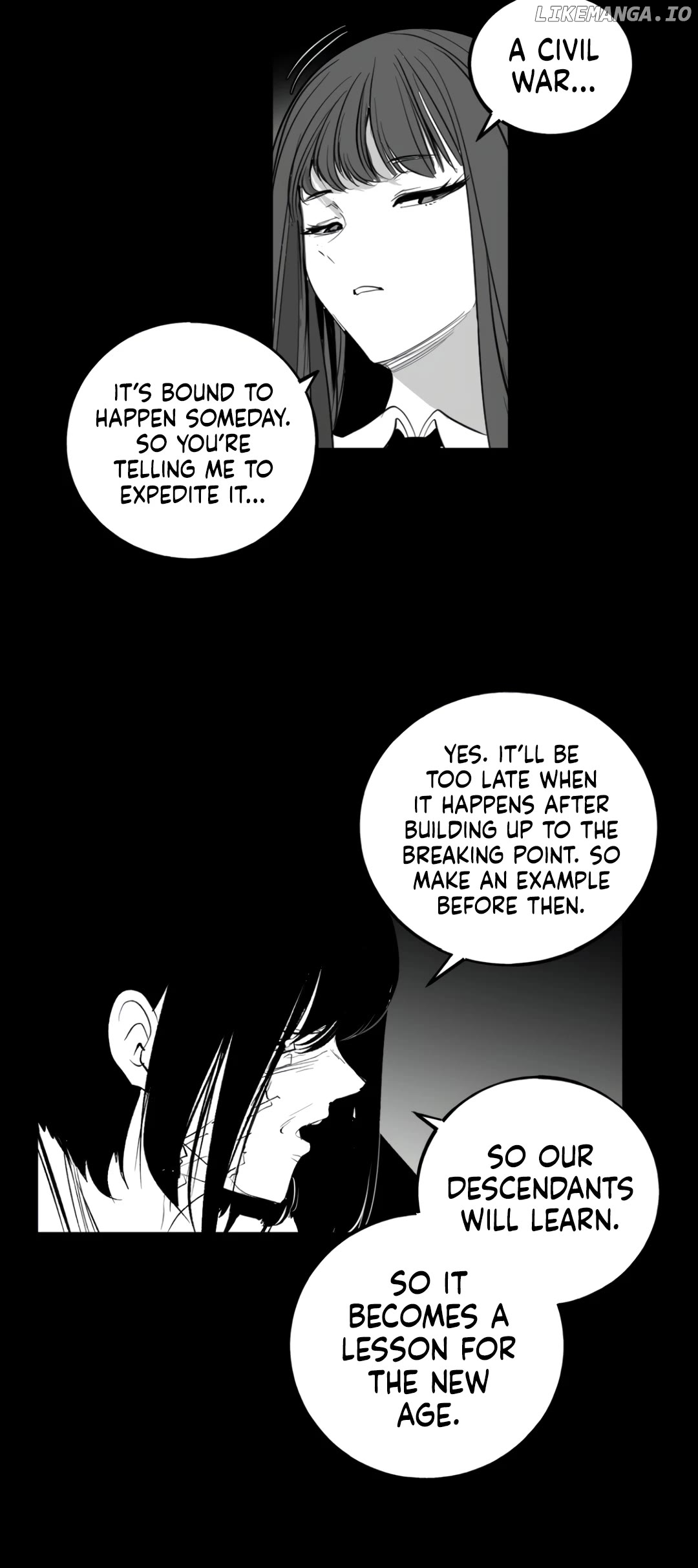 What Happens Inside the Dungeon Chapter 135 - page 9
