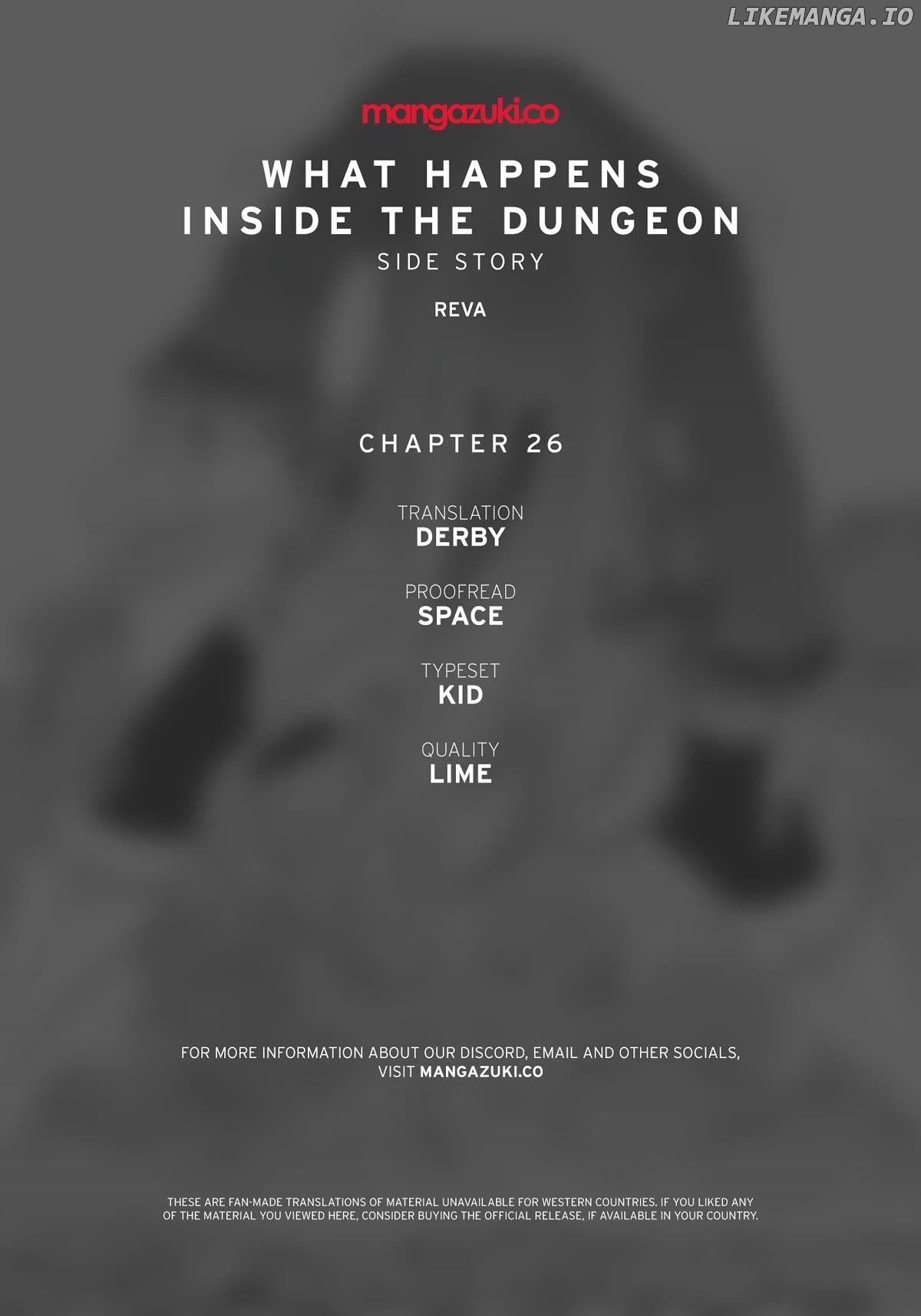 What Happens Inside the Dungeon Chapter 136 - page 1