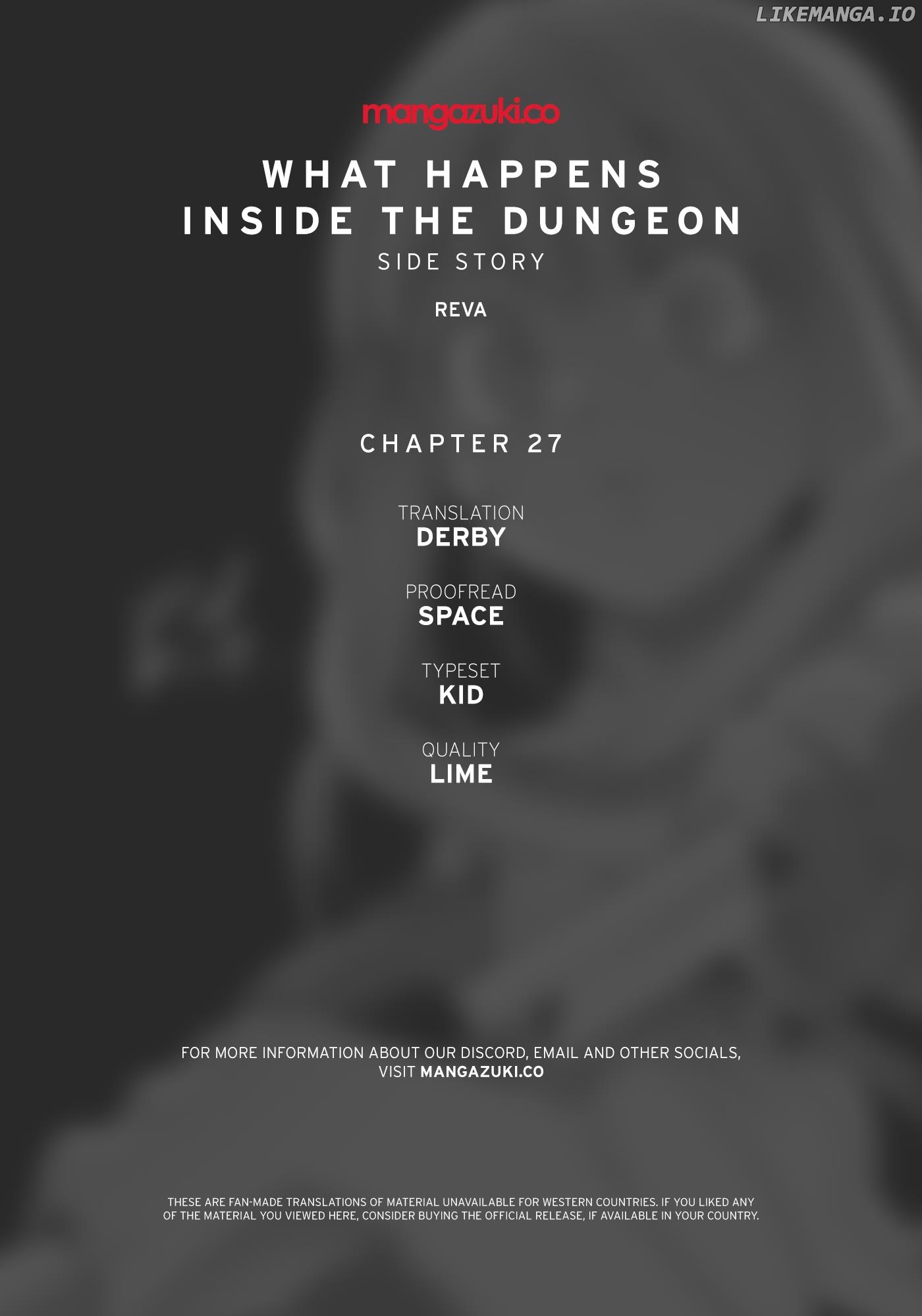 What Happens Inside the Dungeon Chapter 137 - page 1