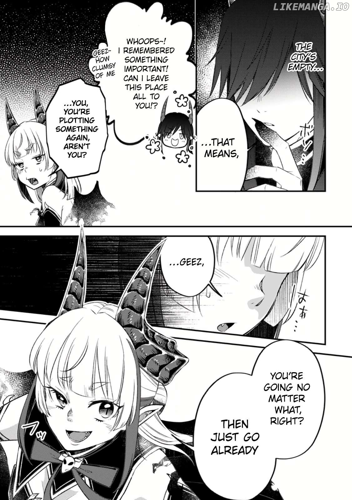 I Was Exiled From The Heroes’ Party So I Tried Raising The Demon Lord To Be Unbelievably Strong Chapter 12 - page 11