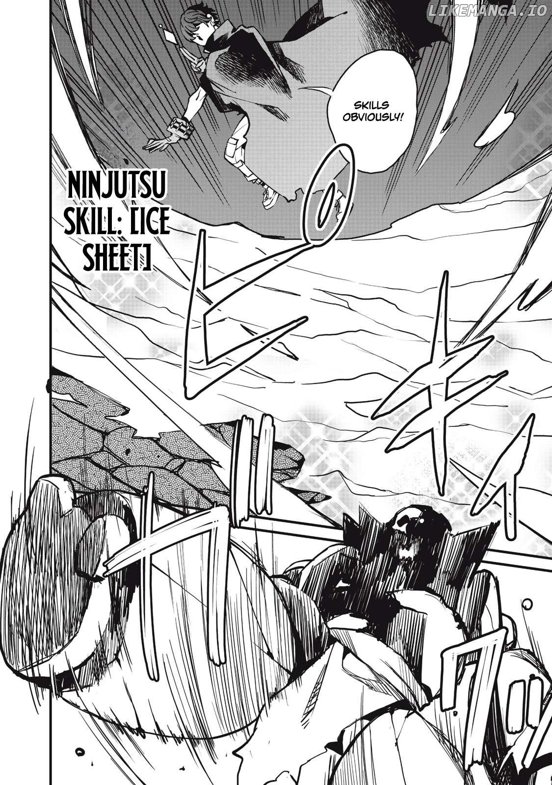 Aiming to Be the Strongest While Remaining at the Absolute Lowest Level With My Worthless Run Away Skill Chapter 7 - page 5