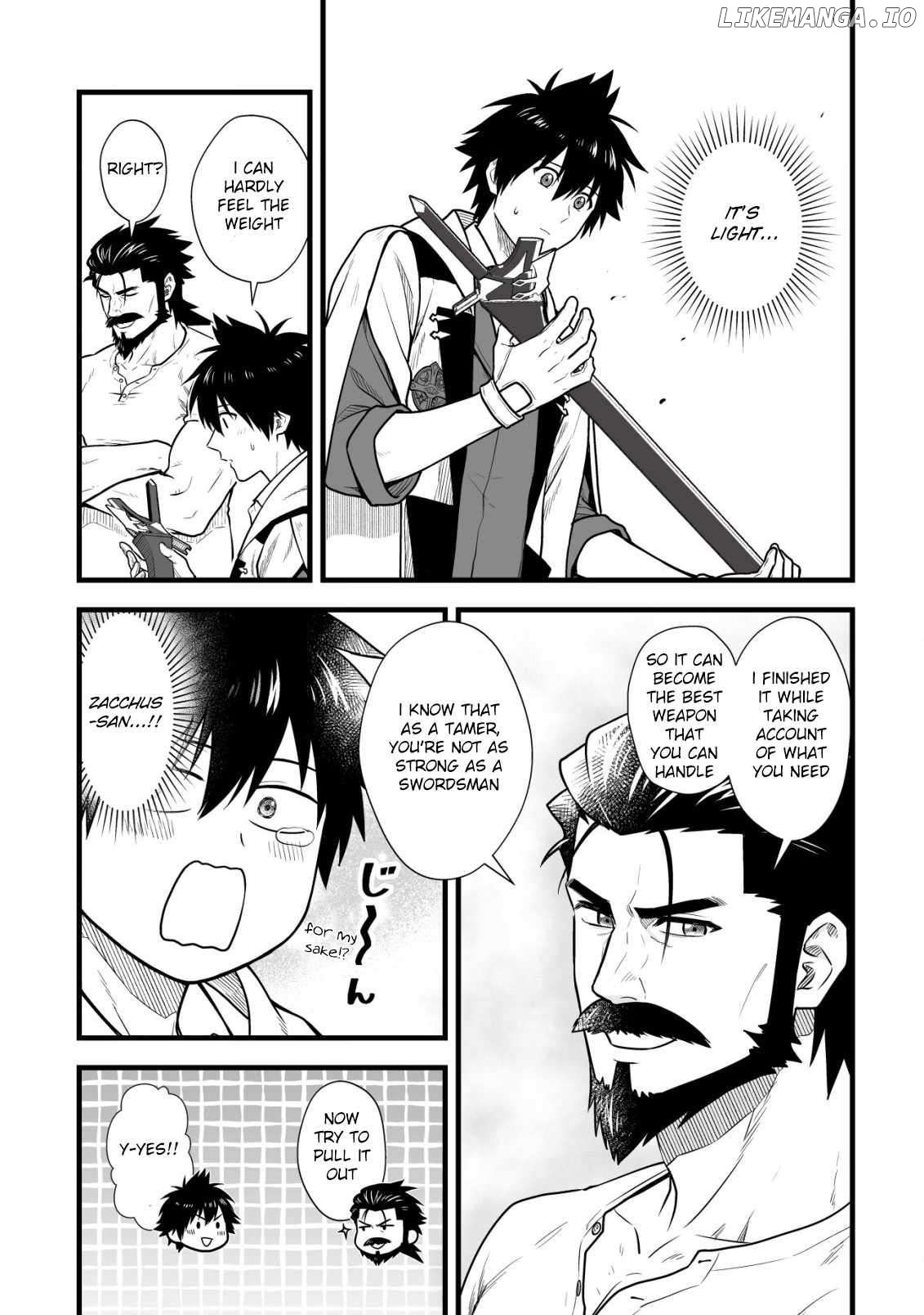 Yuiitsu Muni No Saikyou Tamer Chapter 13 - page 4