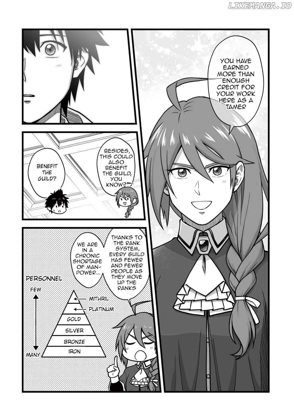Yuiitsu Muni No Saikyou Tamer Chapter 14 - page 7