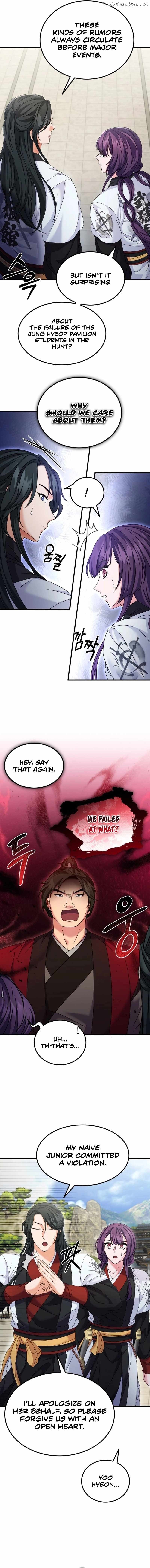 Skill Breaker of the Namgung Family Chapter 28 - page 7