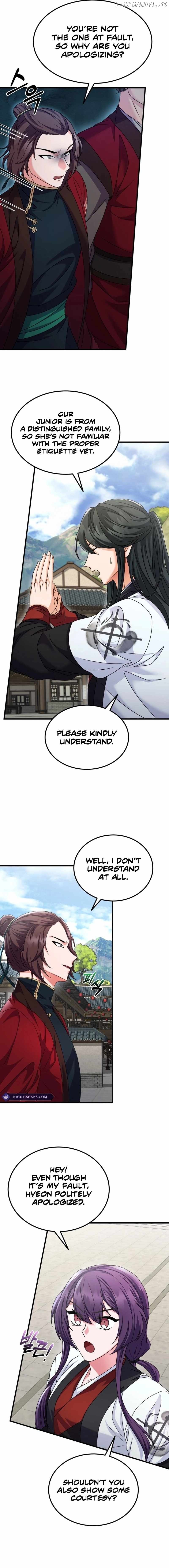 Skill Breaker of the Namgung Family Chapter 28 - page 8
