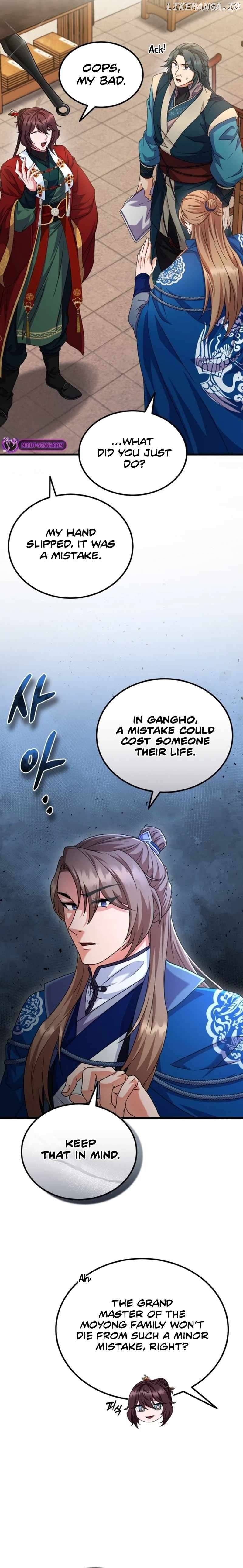 Skill Breaker of the Namgung Family Chapter 31 - page 8