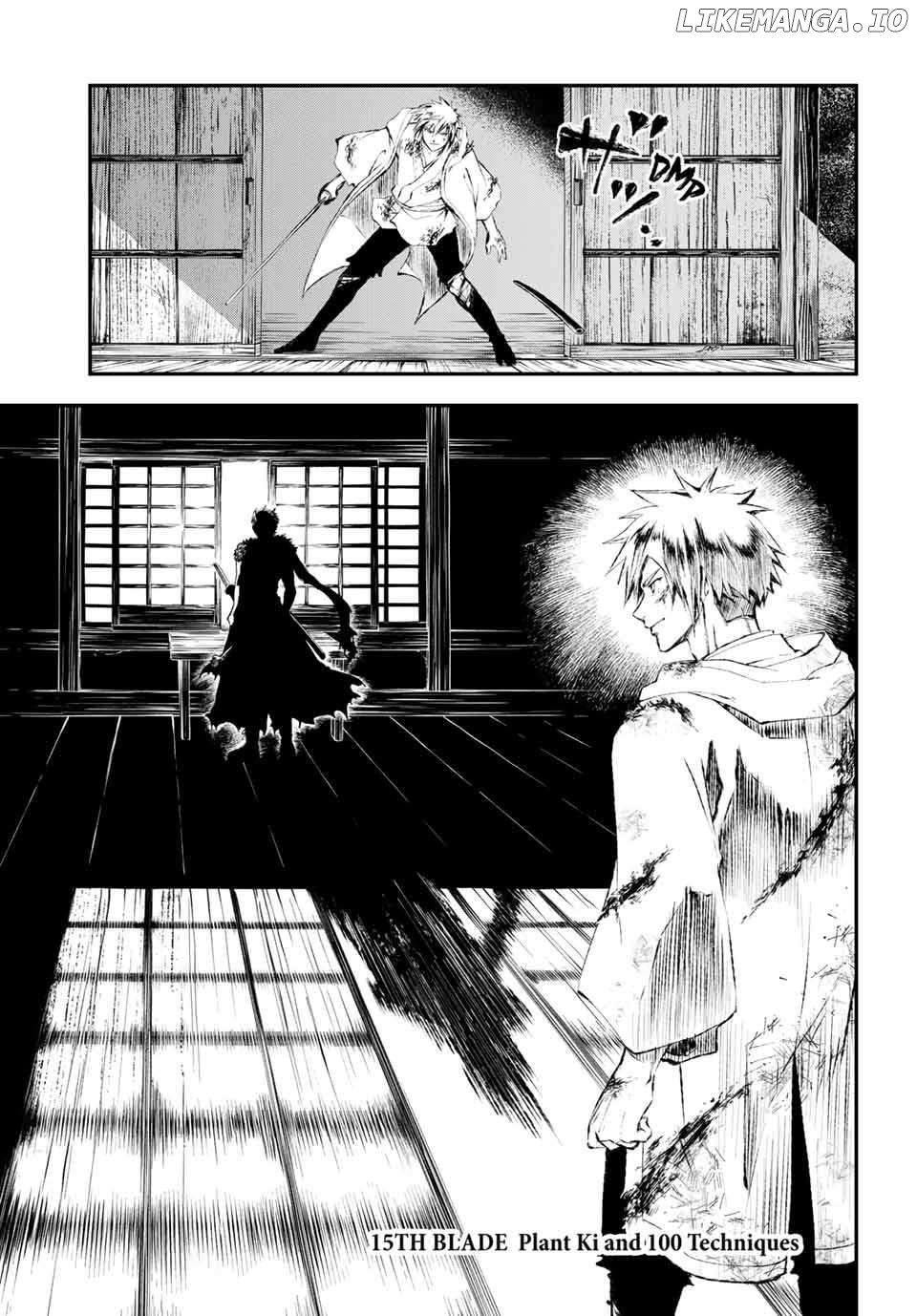 Katana Beast Chapter 15 - page 3