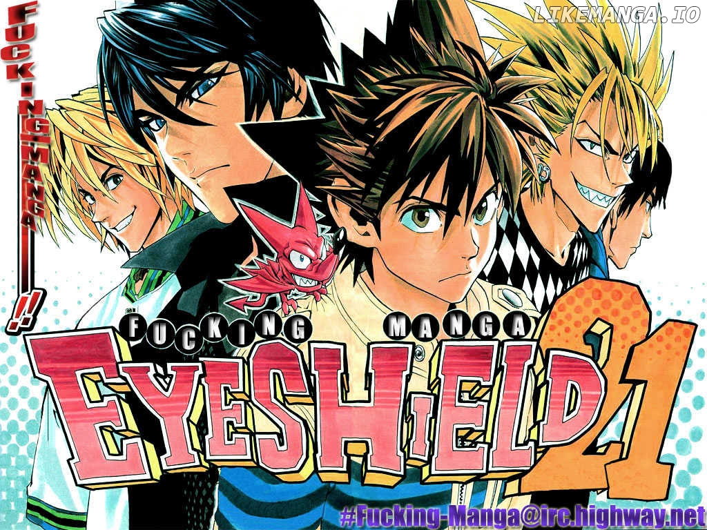 Eyeshield 21 chapter 68 - page 1