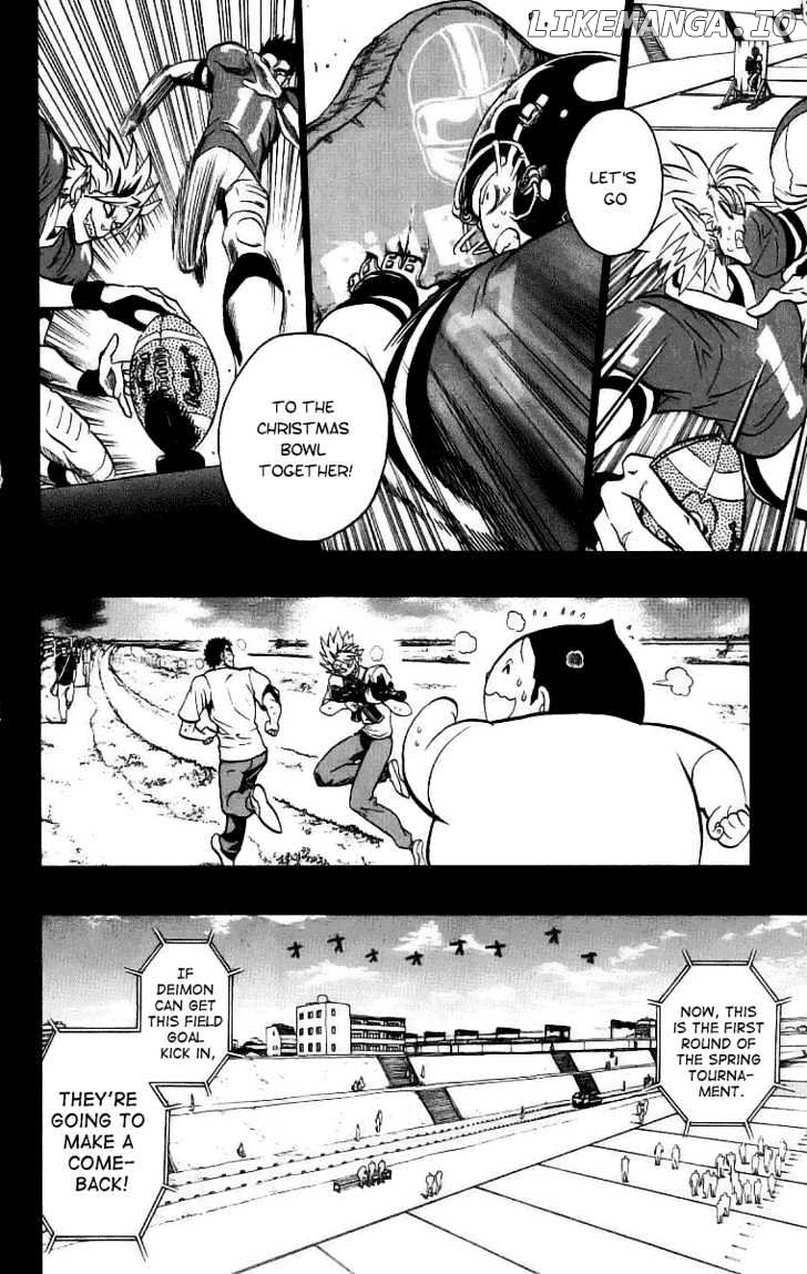 Eyeshield 21 chapter 132 - page 10