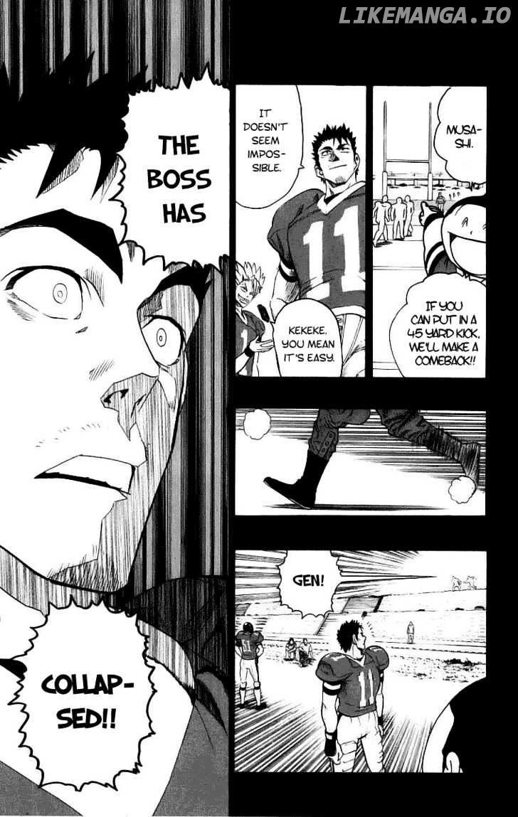 Eyeshield 21 chapter 132 - page 11