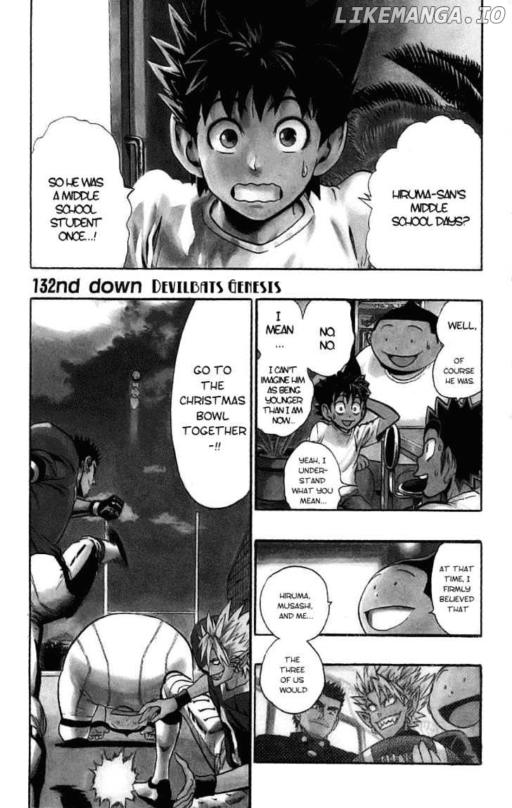 Eyeshield 21 chapter 132 - page 2