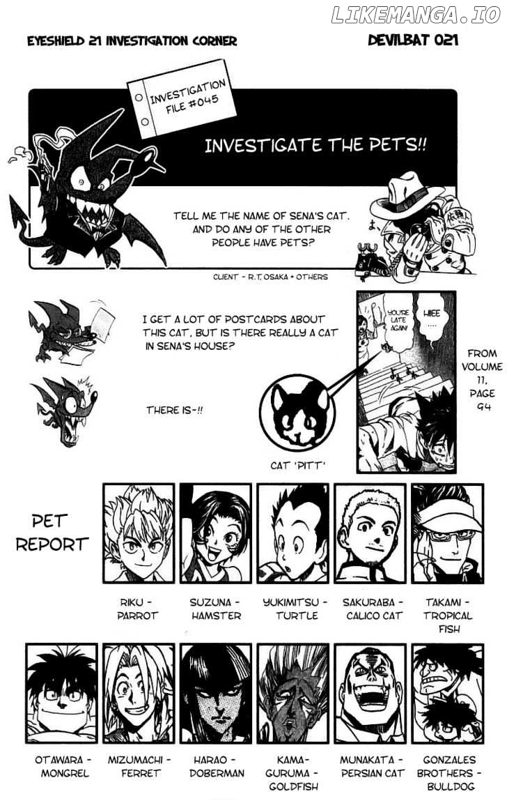 Eyeshield 21 chapter 132 - page 21
