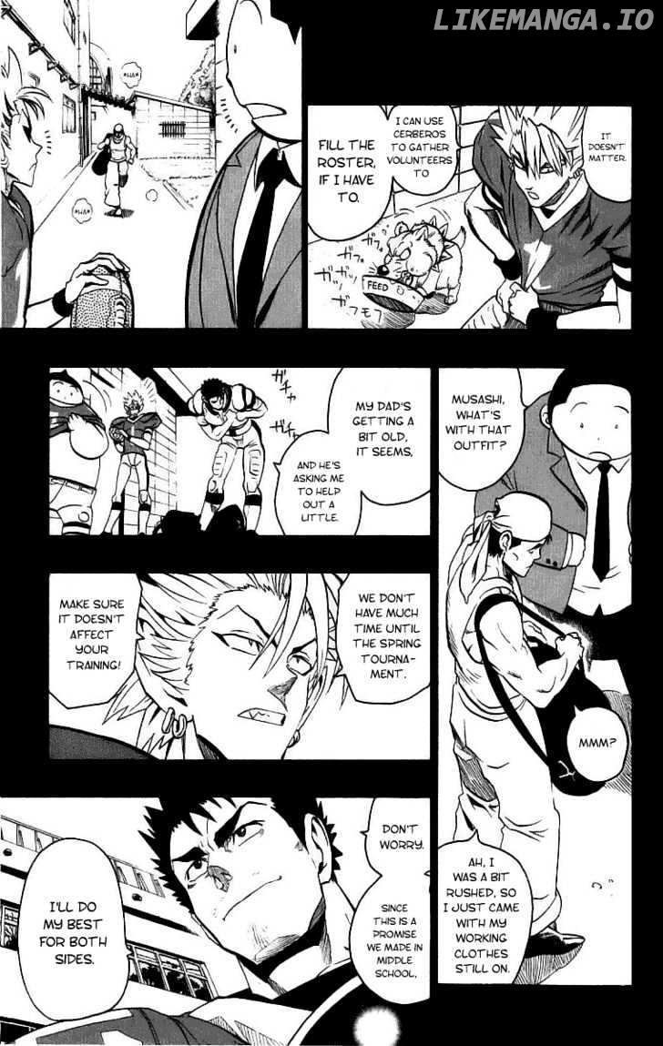 Eyeshield 21 chapter 132 - page 9