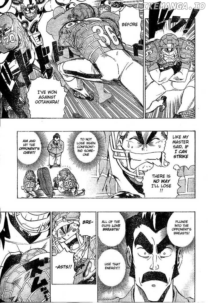 Eyeshield 21 chapter 204 - page 10