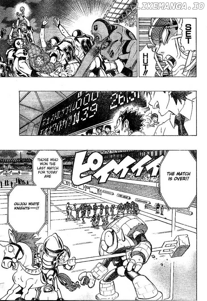 Eyeshield 21 chapter 204 - page 16