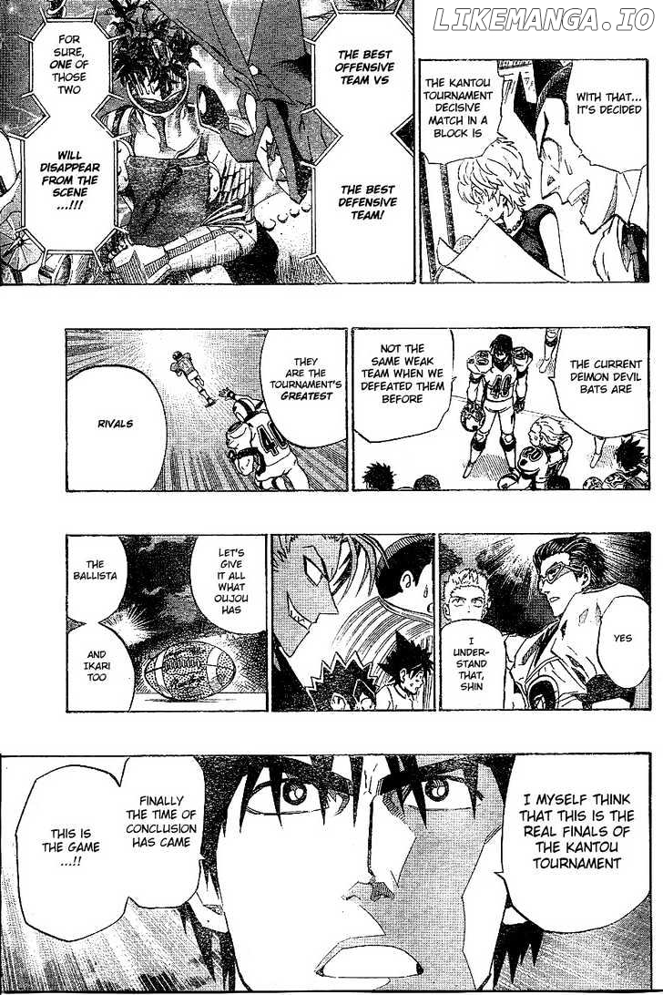 Eyeshield 21 chapter 204 - page 18