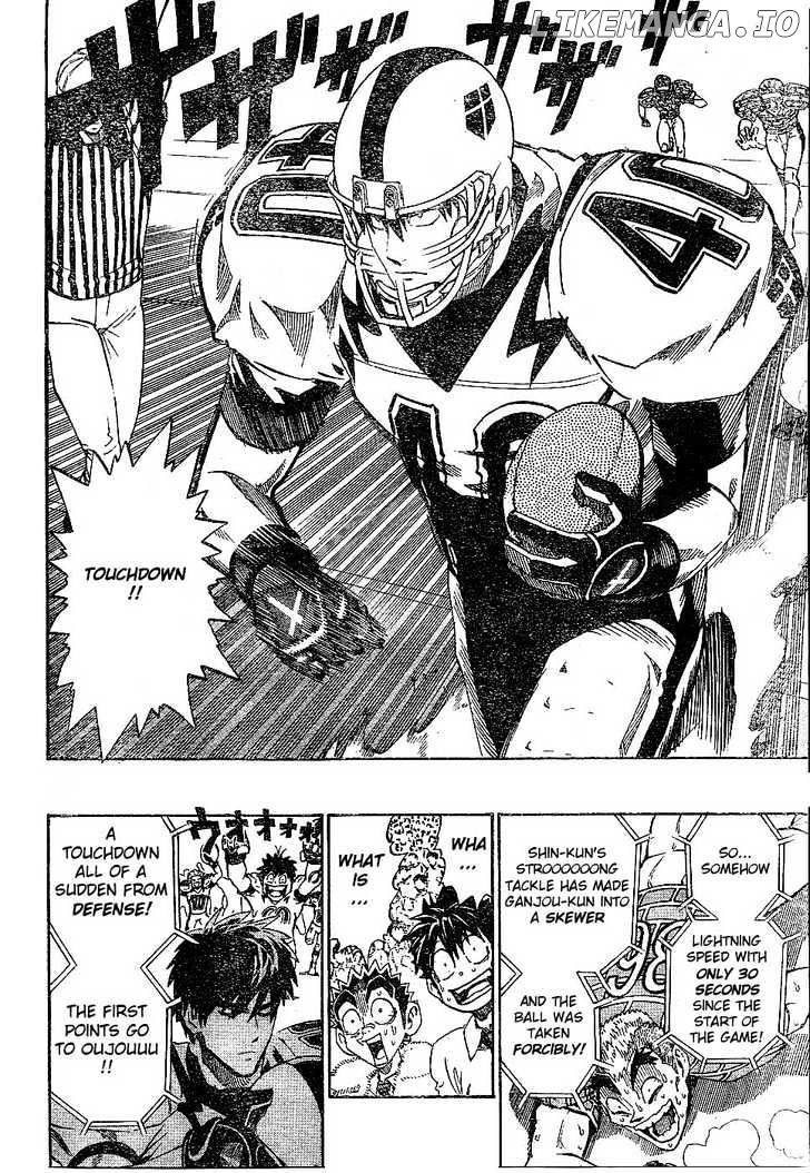Eyeshield 21 chapter 204 - page 5