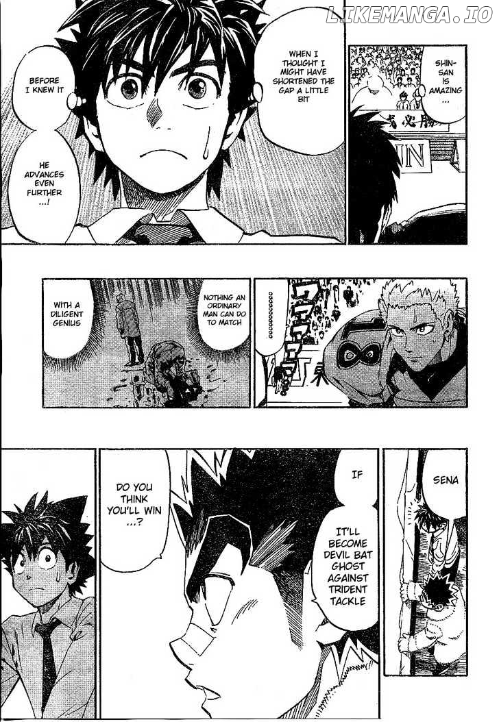 Eyeshield 21 chapter 204 - page 8