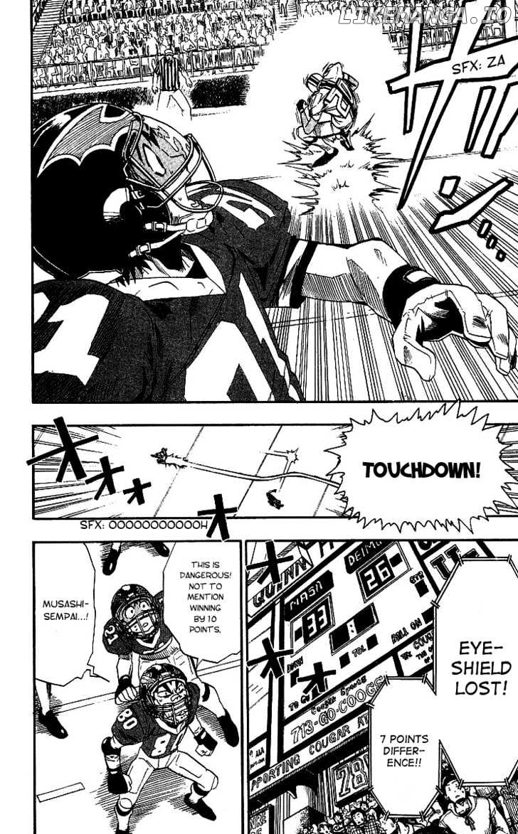 Eyeshield 21 chapter 69 - page 16