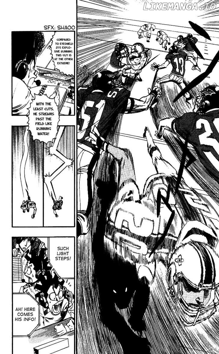 Eyeshield 21 chapter 69 - page 4