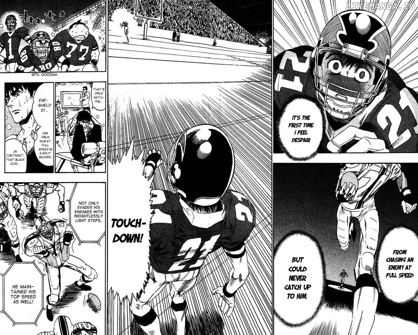 Eyeshield 21 chapter 69 - page 9