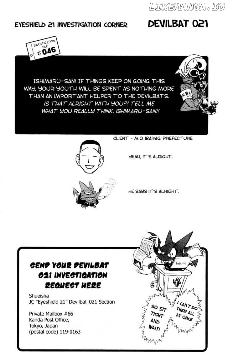 Eyeshield 21 chapter 133 - page 18