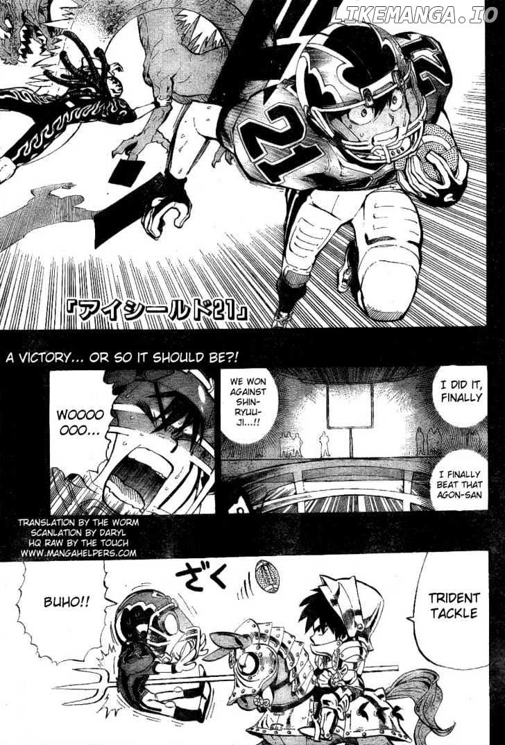 Eyeshield 21 chapter 205 - page 1