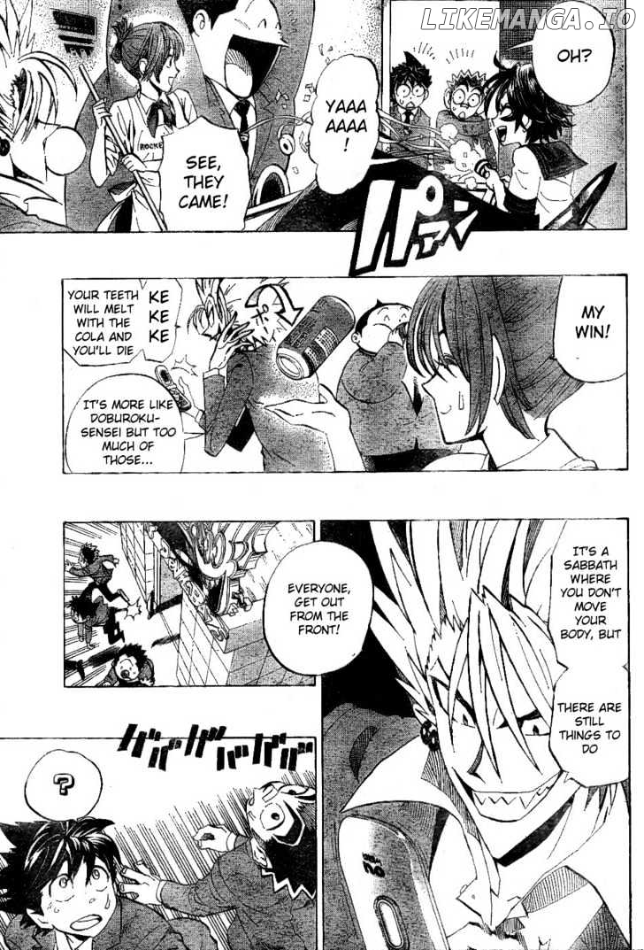 Eyeshield 21 chapter 205 - page 13