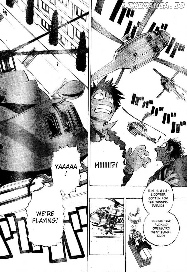 Eyeshield 21 chapter 205 - page 14