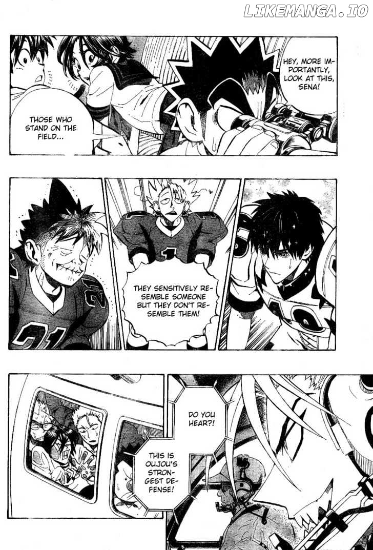 Eyeshield 21 chapter 205 - page 16