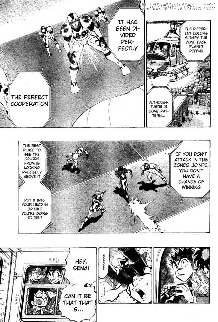 Eyeshield 21 chapter 205 - page 17