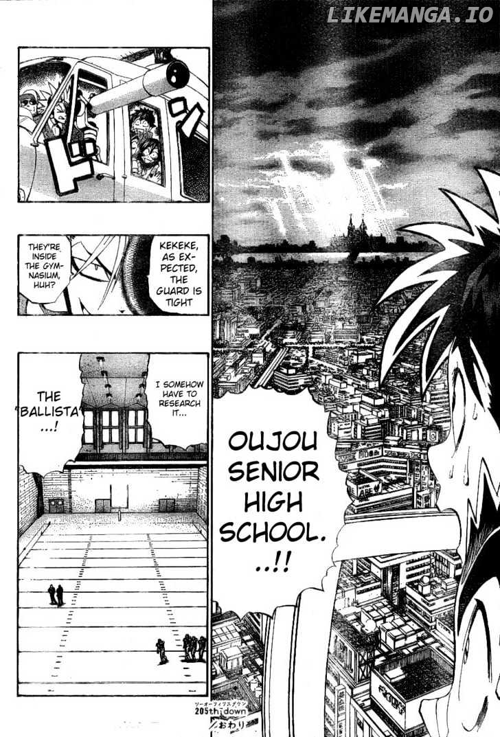 Eyeshield 21 chapter 205 - page 18