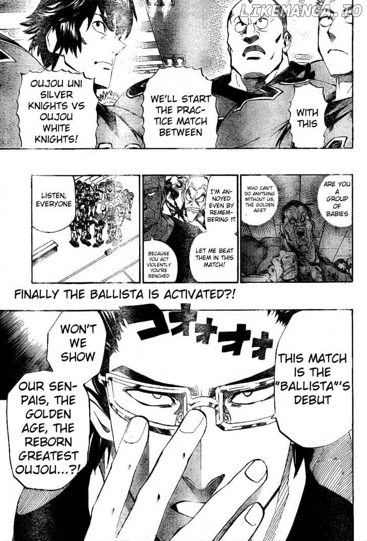 Eyeshield 21 chapter 205 - page 19