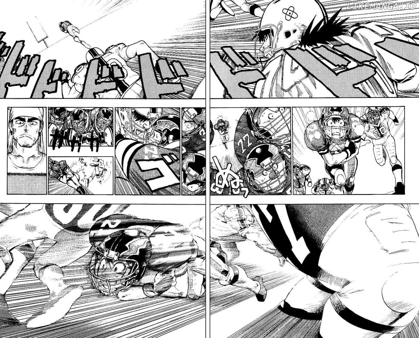 Eyeshield 21 chapter 70 - page 25