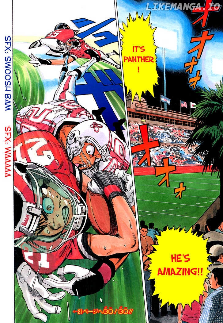 Eyeshield 21 chapter 70 - page 4